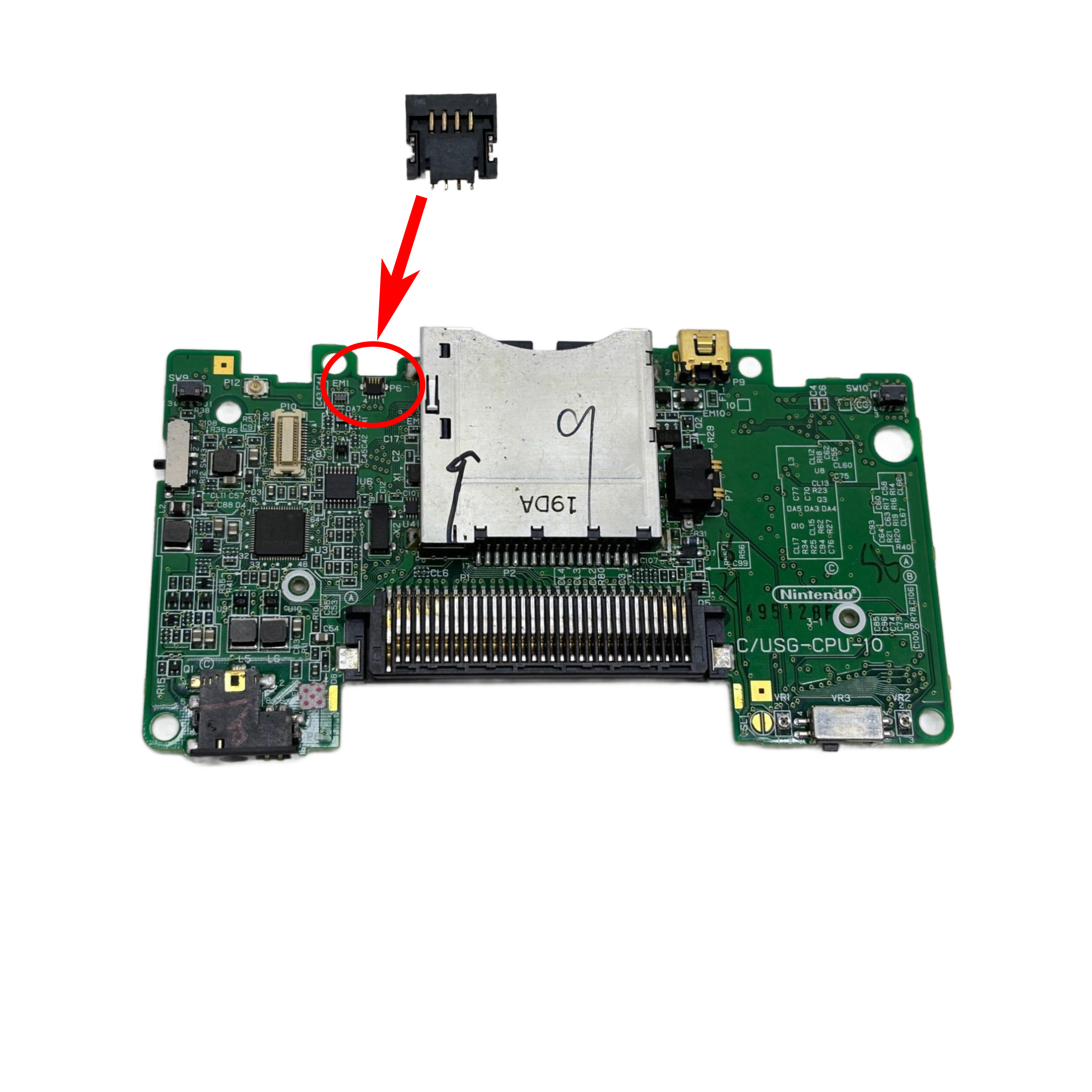 Touch Screen 4-Pin Ribbon Connector for DS, 3DS & 2DS Series Touch Screen 4-Pin Ribbon Connector for DS, 3DS & 2DS Series